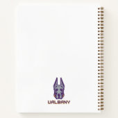 ユニバーシティアットアルバニーグレートダネス ノートブック (裏面)