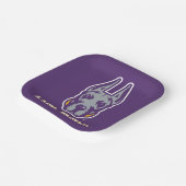 ユニバーシティアットアルバニーグレートダネス ペーパープレート (傾斜あり)