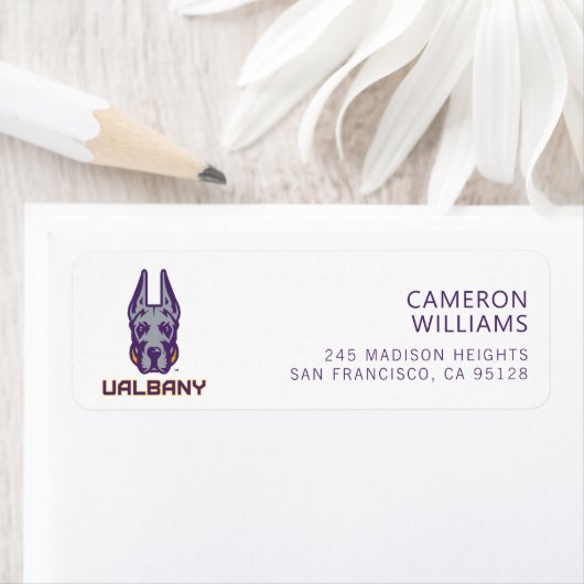 ユニバーシティアットアルバニーグレートダネス ラベル (インサイチュ)