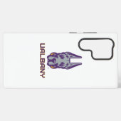 ユニバーシティアットアルバニーグレートダネス SAMSUNG GALAXYケース (裏面横)