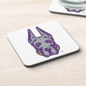 ユニバーシティアットアルバニーグレートダネマスコットヘッド コースター (左側)