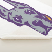 ユニバーシティアットアルバニーグレートダネマスコットヘッド シェルパブランケット (3/4)