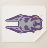 ユニバーシティアットアルバニーグレートダネマスコットヘッド シェルパブランケット (正面(横))