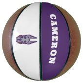 ユニバーシティアットアルバニーグレートダネマスコットヘッド バスケットボール (縦)