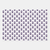 ユニバーシティアットアルバニーグレートダネマスコットヘッド ラッピングペーパーシート (正面3)