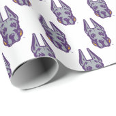 ユニバーシティアットアルバニーグレートダネマスコットヘッド ラッピングペーパー (ロールコーナー)