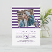 ユニバーシティアットアルバニーグレートダネマスコットヘッド 案内状 (スタンド正面)