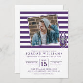 ユニバーシティアットアルバニーグレートダネマスコットヘッド 案内状 (正面/裏面)