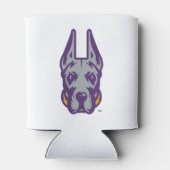 ユニバーシティアットアルバニーグレートダネマスコットヘッド 缶クーラー (裏面)