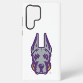 ユニバーシティアットアルバニーグレートダネマスコットヘッド SAMSUNG GALAXYケース (裏面)