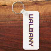 ユニバーシティアットアルバニーワードマーク キーホルダー (正面)