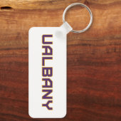 ユニバーシティアットアルバニーワードマーク キーホルダー (裏面)