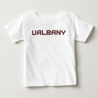 ユニバーシティアットアルバニーワードマーク ベビーTシャツ