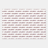 ユニバーシティアットアルバニーワードマーク ラッピングペーパーシート (正面2)