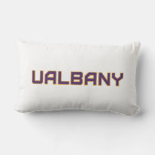 ユニバーシティアットアルバニーワードマーク ランバークッション (裏面)