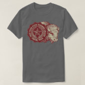 ユニバーシティウエストテキサス州州先生大学1923 Tシャツ (デザイン正面)