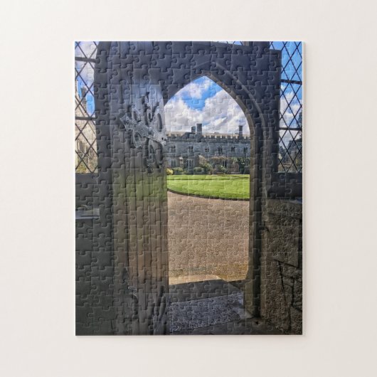ユニバーシティカレッジコルクドア,アイルランドパズル ジグソーパズル (縦)