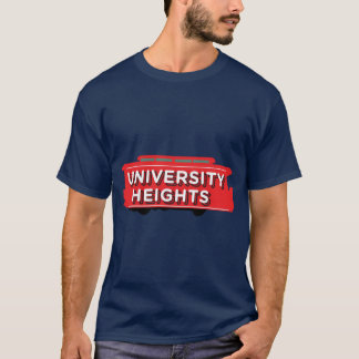 ユニバーシティハイツ サンディエゴ ネイバーフッド サイン Ove Tシャツ