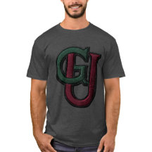 ユニバーシティモノグラム グラフィックTシャツ