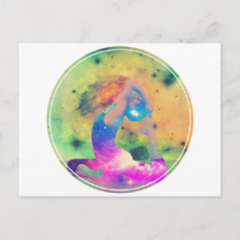 ユニバースキングピジョンヨガシリーズ ポストカード