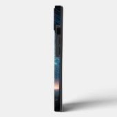 ユニバースコズミックツリーシュルレアルファンタジーアート Case-Mate iPhoneケース (裏面 / 左)