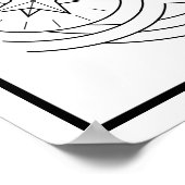 ユニバースシンボル ポスター (角)