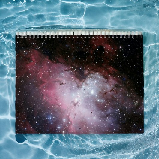 ユニバーススター銀河系NASA宇宙写真2025 カレンダー