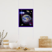 ユニバースデジタルアート ポスター (キッチン)