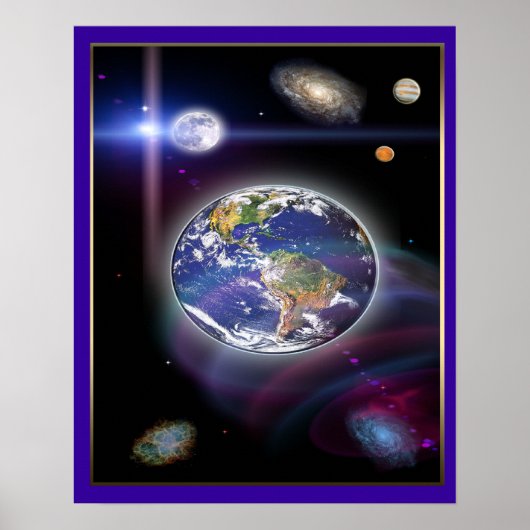 ユニバースデジタルアート ポスター (正面)