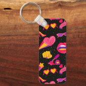 ユニバースピンク キーホルダー (正面)