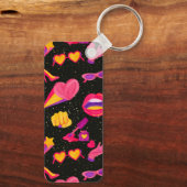 ユニバースピンク キーホルダー (裏面)