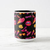 ユニバースピンク ツートーンマグカップ (中央)