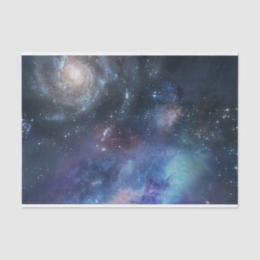 ユニバース宇宙15デコページティッシュペーパー 薄葉紙 (正面)