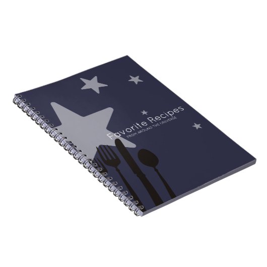 ユニバース5スターフード料理シェフケータリング ノートブック (右側)