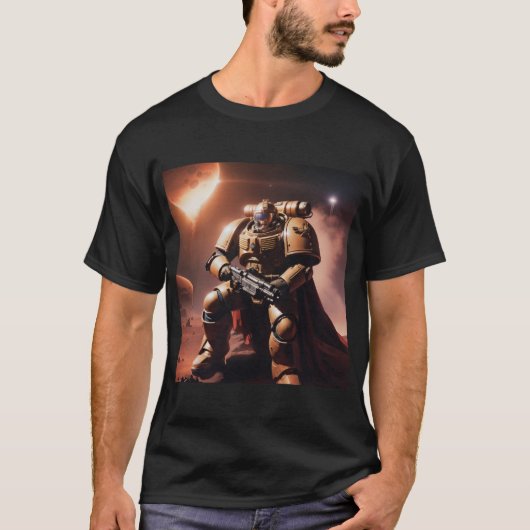 ユニバース マリーン Tシャツ (正面)