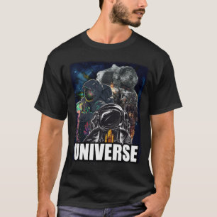 ユニバースTシャツ Tシャツ