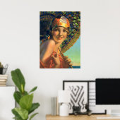 ユニバ恋しく思スbyエドワード・エグレストン ポスター (ホームオフィス)