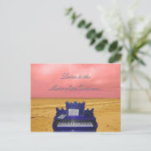 ユニバ聞ス・アートの音楽のはがきに ポストカード (スタンド正面)