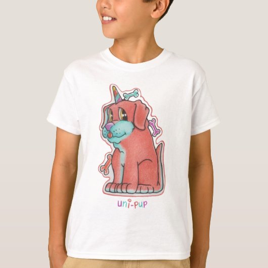 ユニパップTシャツ Tシャツ (正面)