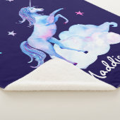 ユニパーソナライズされたコーンオンクラウドシェルパスナギー シェルパブランケット (3/4)