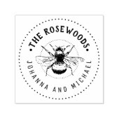 ユニファミリー ネーム セルフインキングスタンプ (デザイン)