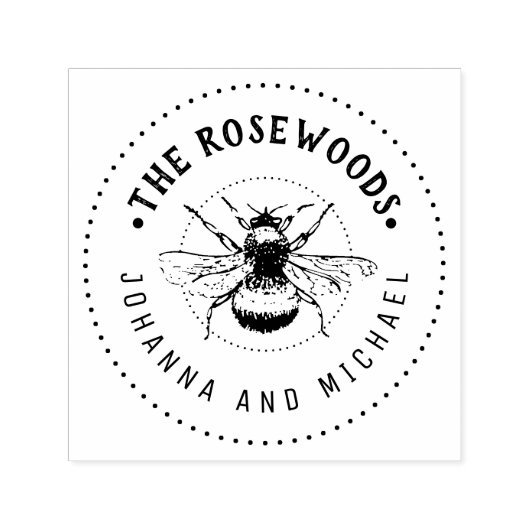 ユニファミリー ネーム セルフインキングスタンプ (デザイン)