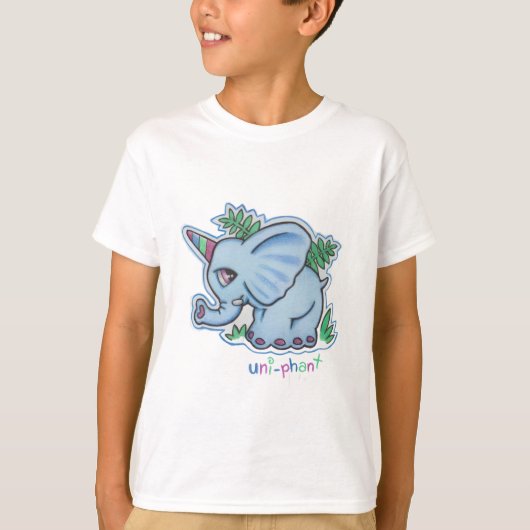 ユニファントTシャツ Tシャツ (正面)