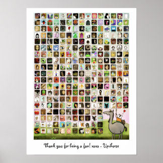 ユニファン ポスター