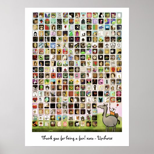 ユニファン ポスター (正面)