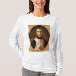 ユニフォームのナポレオンのポートレート Tシャツ
