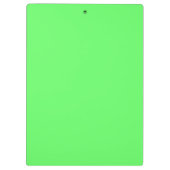 ユニフォームのナース クリップボード (裏面)