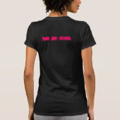 ユニフォームの人 Tシャツ (裏面)