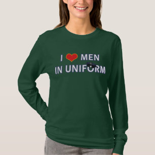 ユニフォームの警官 Tシャツ