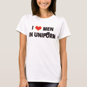 ユニフォームの軍人 Tシャツ